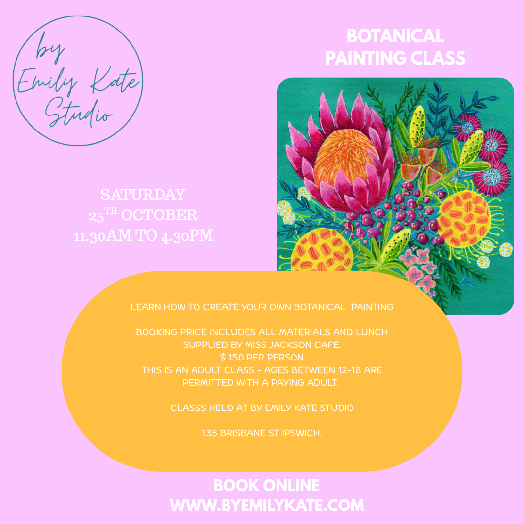 Botanical Painting Class