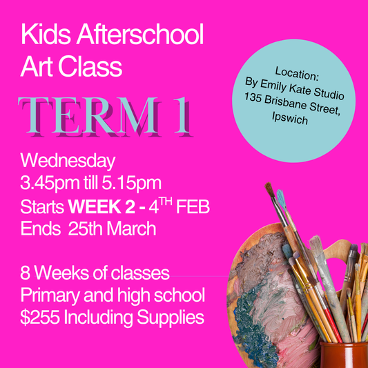 5. Kids Afterschool  Wednesday Art Class Term 1 2026