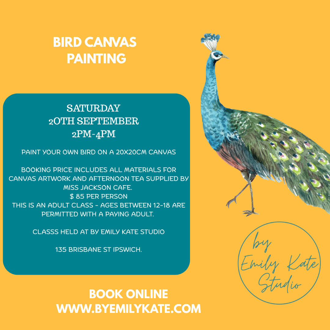 Bird Canvas Painting