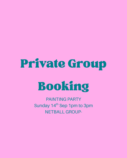 PRIVATE CLASS NETBALL GROUP- 14th SEP