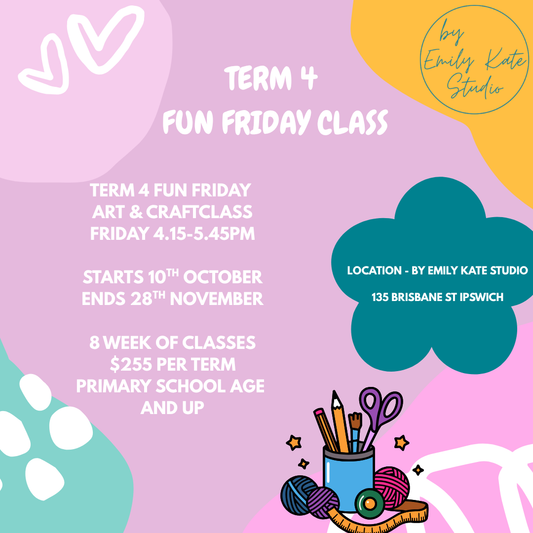 TERM 4 FUN FRIDAY
